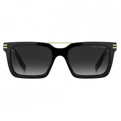 Front - Marc Jacobs Mens Rectangular Sunglasses