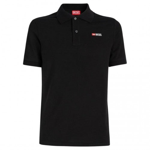 Front - Diesel Mens T-Smith-Div Polo Shirt