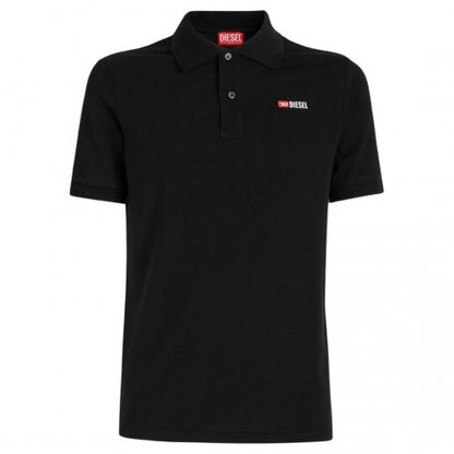 Front - Diesel Mens T-Smith-Div Polo Shirt