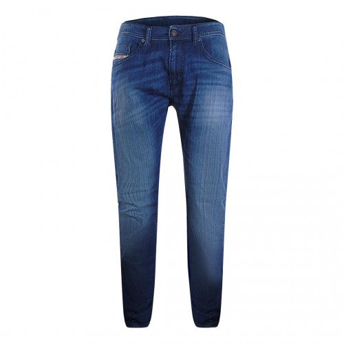 Front - Diesel Mens Larkee-X Denim Jeans