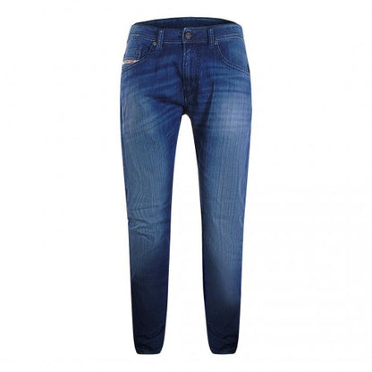 Front - Diesel Mens Larkee-X Denim Jeans