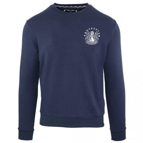 Front - Aquascutum Mens Aldis Sweatshirt