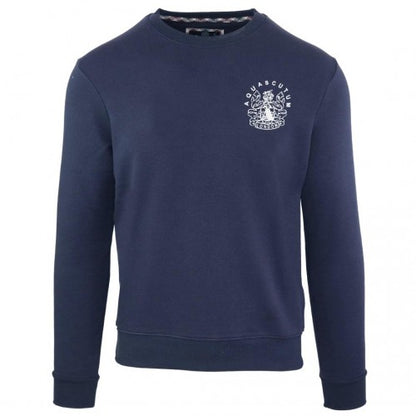 Front - Aquascutum Mens Aldis Sweatshirt