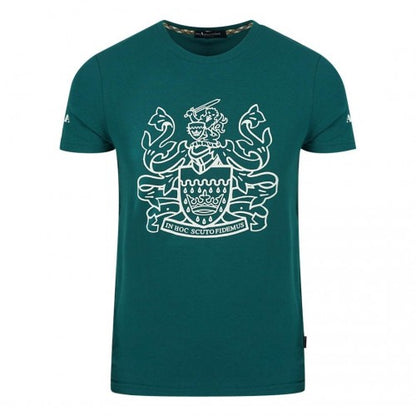 Front - Aquascutum Mens Aldis Logo T-Shirt