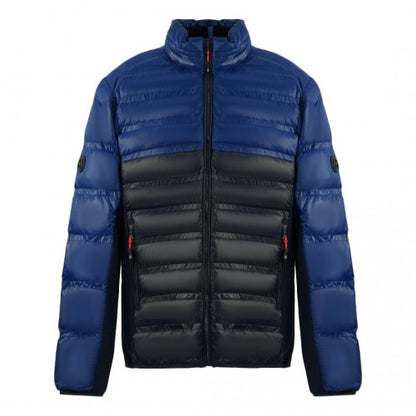Front - Michael Kors Mens Penton Quilted Down Jacket