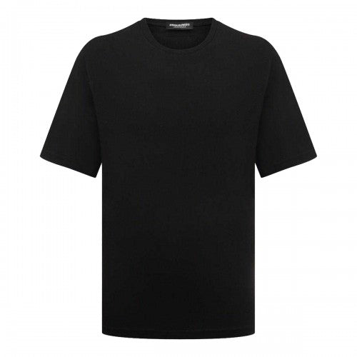 Front - DSquared2 Mens Logo T-Shirt