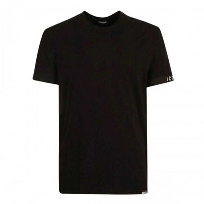 Front - DSquared2 Mens Icon Logo T-Shirt