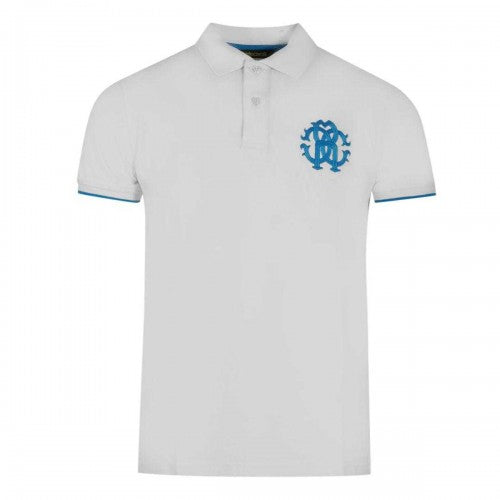 Front - Nova Mens Roberto Cavalli Polo Shirt