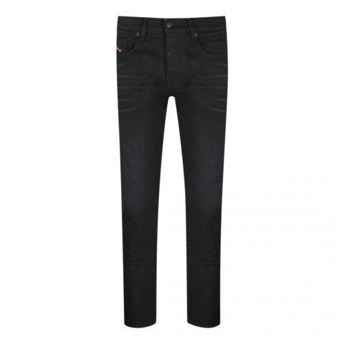 Front - Diesel Mens D-Viker Jeans