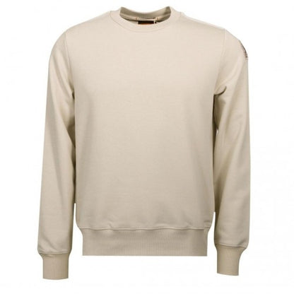 Front - Parajumpers Mens K2 Bone Sweatshirt