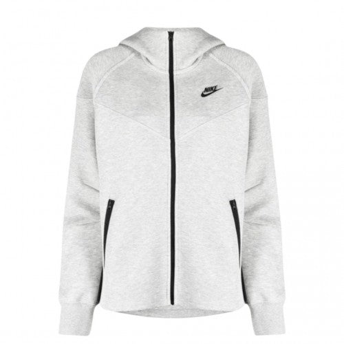 Front - Nike Womens/Ladies Plain Full Zip Hoodie