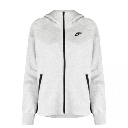 Front - Nike Womens/Ladies Plain Full Zip Hoodie