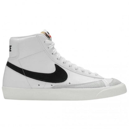 Front - Nike Unisex Adult Blazer 77 Leather Mid Cut Trainers