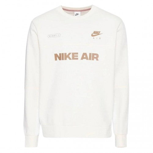 Front - Nike Mens Air Large Logo Sweatshirt