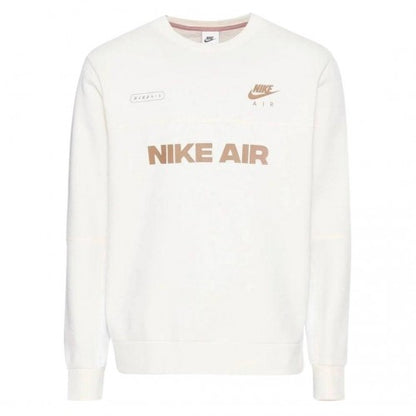 Front - Nike Mens Air Large Logo Sweatshirt