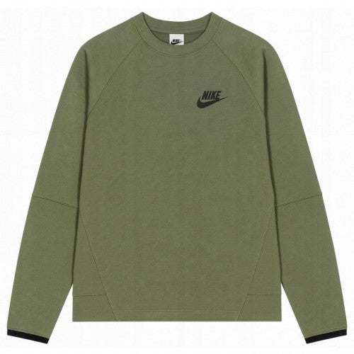 Front - Nike Mens Plain Sweatshirt