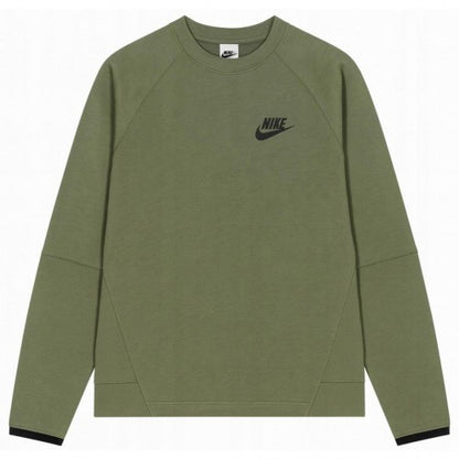 Front - Nike Mens Plain Sweatshirt