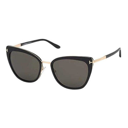 Front - Tom Ford Womens/Ladies Simona Smoke Sunglasses