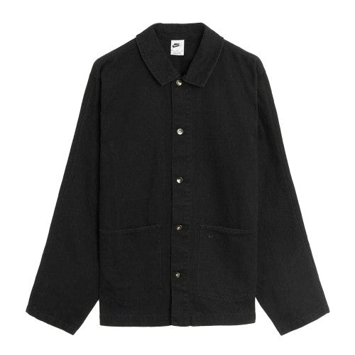 Front - Nike Mens Plain Overshirt