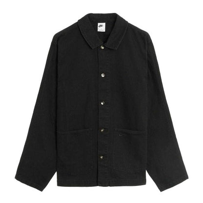 Front - Nike Mens Plain Overshirt