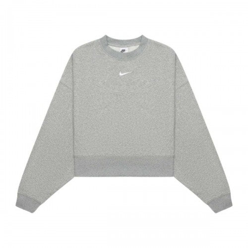 Front - Nike Womens/Ladies Swoosh Logo Sweatshirt