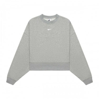 Front - Nike Womens/Ladies Swoosh Logo Sweatshirt
