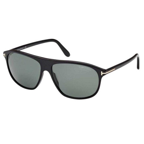 Front - Tom Ford Mens Prescott Sunglasses