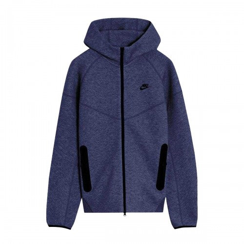 Front - Nike Mens Full Zip Hoodie