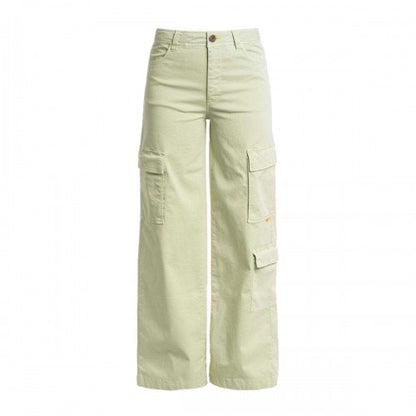 Front - Parajumpers Womens/Ladies Lela Nile Cargo Trousers