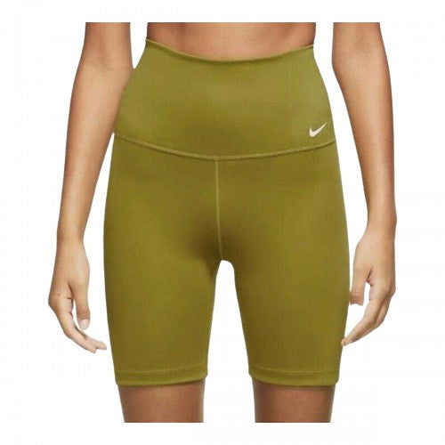 Front - Nike Womens/Ladies One Dri-FIT Cycling Shorts