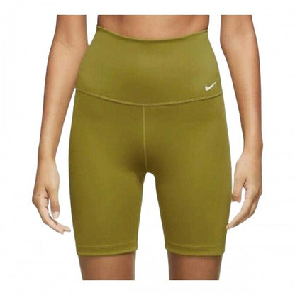 Front - Nike Womens/Ladies One Dri-FIT Cycling Shorts