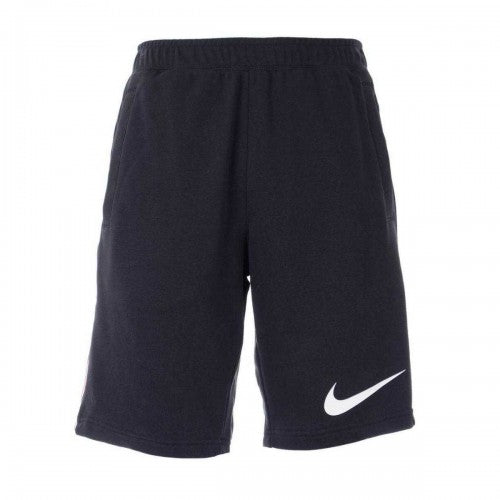 Front - Nike Mens Taped Shorts
