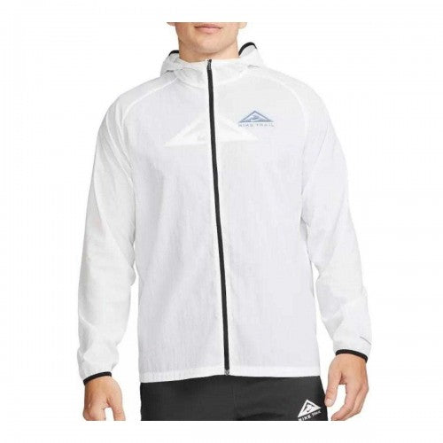 Front - Nike Mens Aireez Plain Dri-FIT Lightweight Jacket