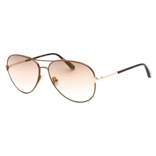 Front - Tom Ford Mens Clark Sunglasses