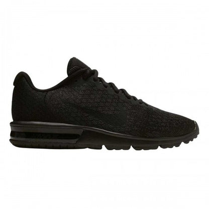 Front - Nike Womens/Ladies Air Max Sequent 2 Trainers