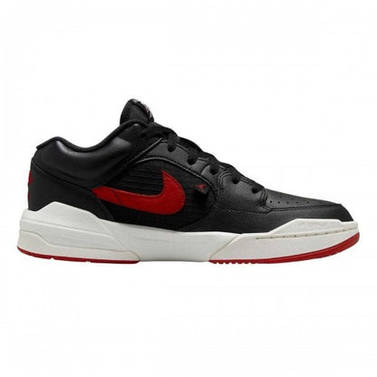 Front - Nike Womens/Ladies Jordan Stadium 90 Swoosh Leather Trainers