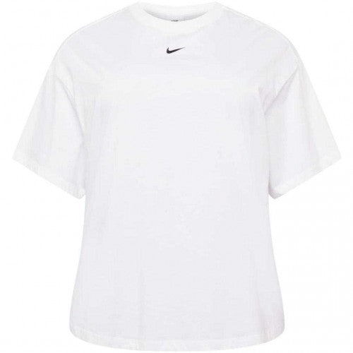 Front - Nike Womens/Ladies Small Logo Plus T-Shirt