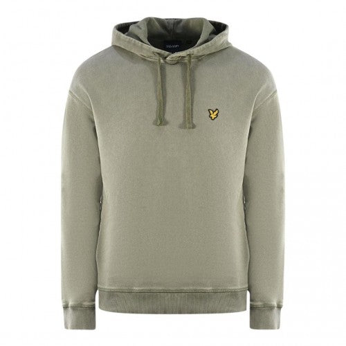 Front - Lyle & Scott Mens Logo Hoodie