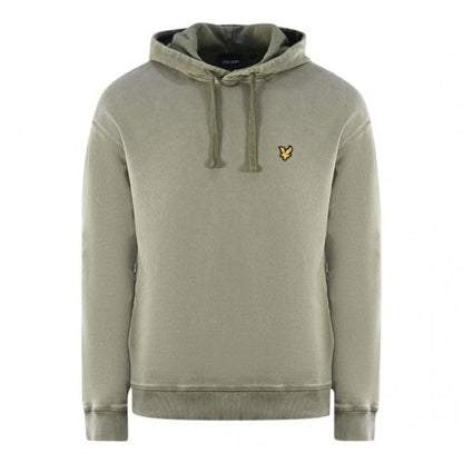 Front - Lyle & Scott Mens Logo Hoodie