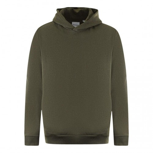 Front - Lyle & Scott Mens Plain Cotton Pullover Hoodie
