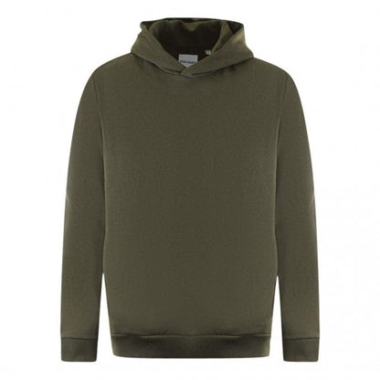Front - Lyle & Scott Mens Plain Cotton Pullover Hoodie