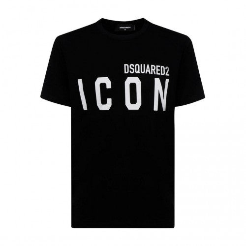 Front - DSquared2 Unisex Adult Cool Large Icon Logo T-Shirt