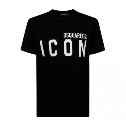 Front - DSquared2 Unisex Adult Cool Large Icon Logo T-Shirt