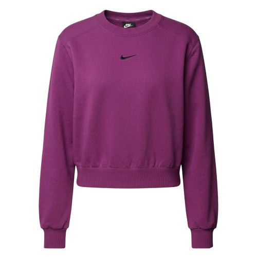 Front - Nike Womens/Ladies Swoosh Logo Sweatshirt