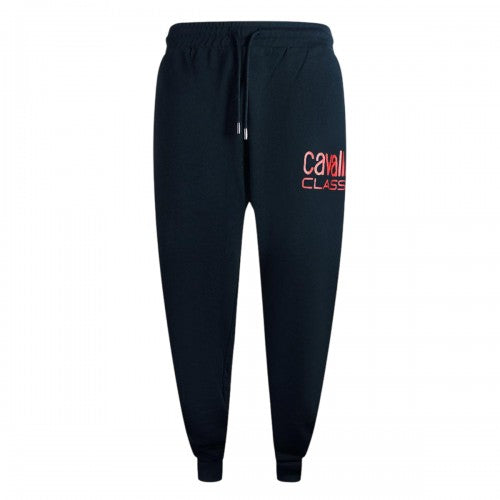 Front - Cavalli Class Mens Logo Sweatpants