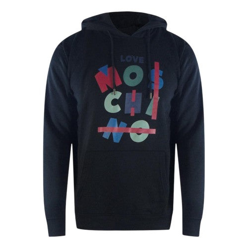 Front - Love Moschino Womens/Ladies Jumble Hoodie