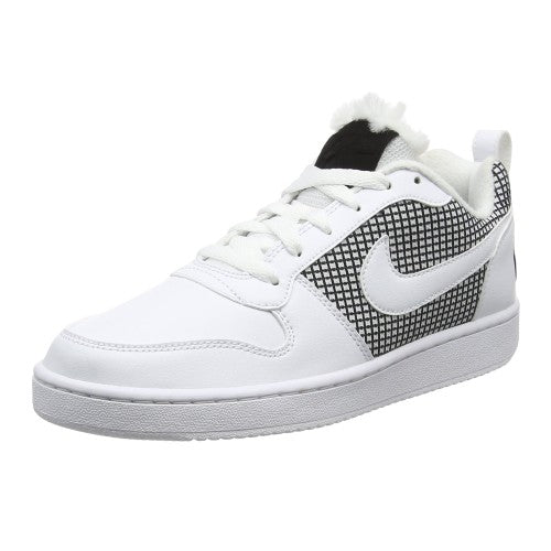 Front - Nike Womens/Ladies Court Borough Leather Trainers