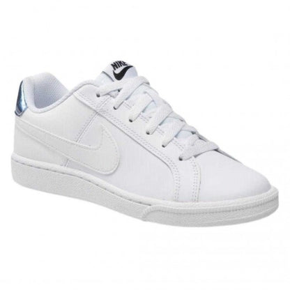 Front - Nike Womens/Ladies Court Royale Leather Trainers