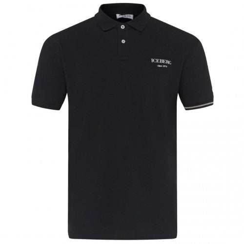 Front - Ice Iceberg Mens Cotton Blend Polo Shirt