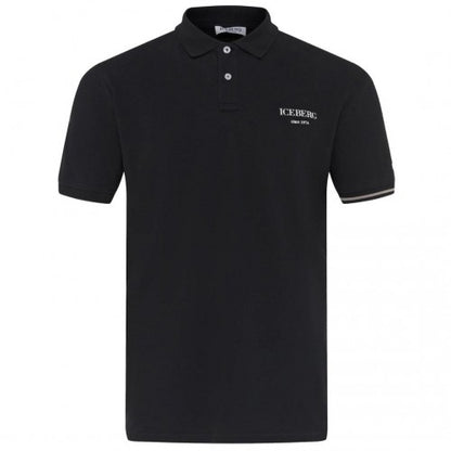Front - Ice Iceberg Mens Cotton Blend Polo Shirt